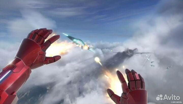 PS4 Marvel Iron Man VR (только для VR) Новый