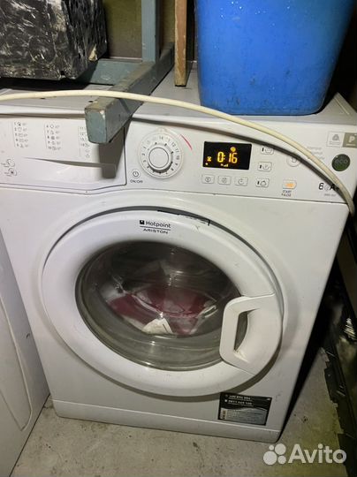 Стиральная машина hotpoint ariston 6кг