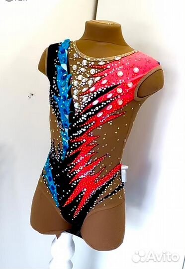 Купальник для художественной гимнастики