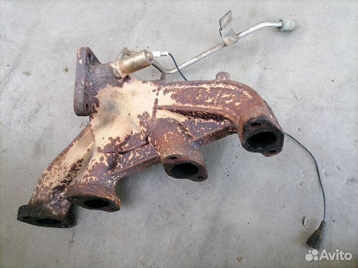 Коллектор выпускной для Audi 80/90 (B3) 1986-1991