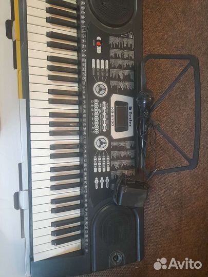 Электронный синтезатор tesler kb6130