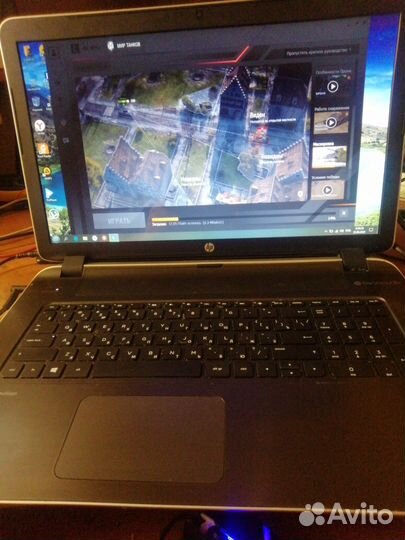 Игровой ноутбук 17 дюймов