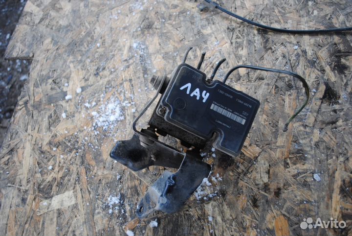 Блок абс (Насос) шевроле лачетти