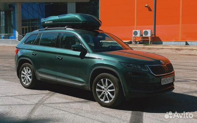 Багажный бокс cybort Inception 480 206*80*40 см