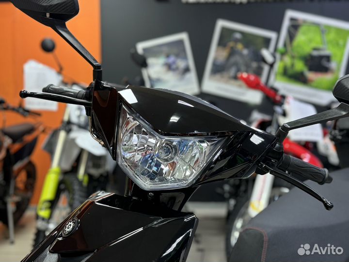 Скутер Мотомир Jogger 49.5 (125) чёрный