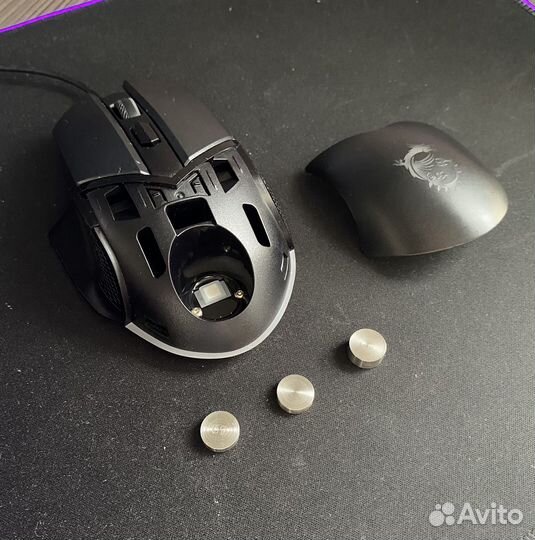 Мышь MSI Clutch GM20 Elite