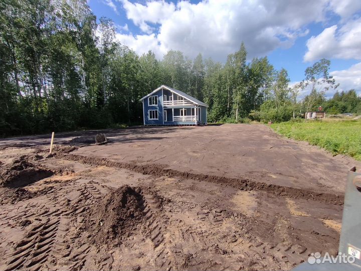 Аренда экскаватора погрузчика