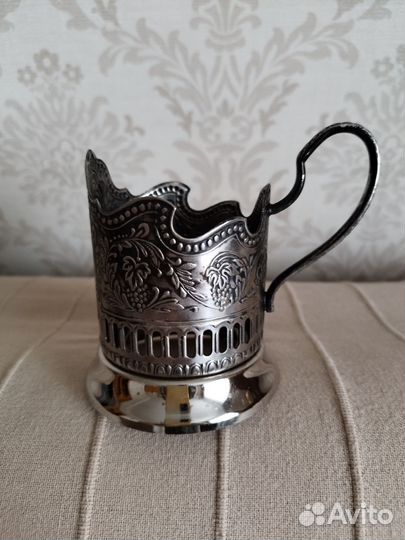 Подстаканник СССР космос