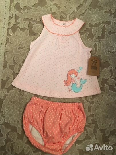 Топ и трусики Комплект