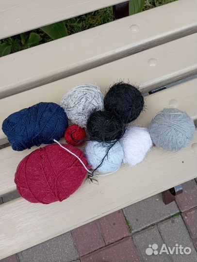 Нитки в остатках