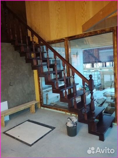 Лестница под ключ