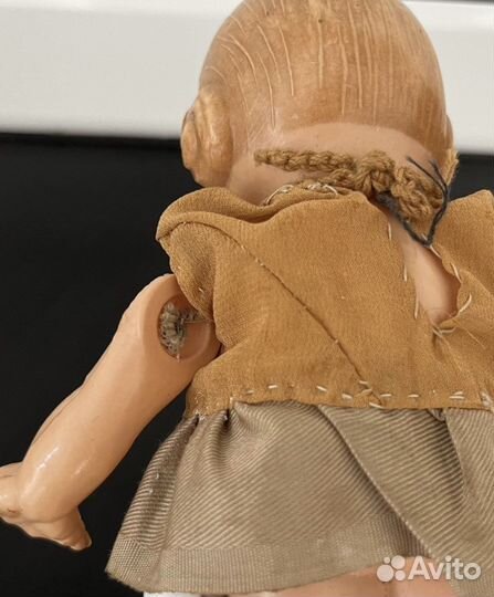 Кукла клеймо 1930 е охк охтален целлулоид