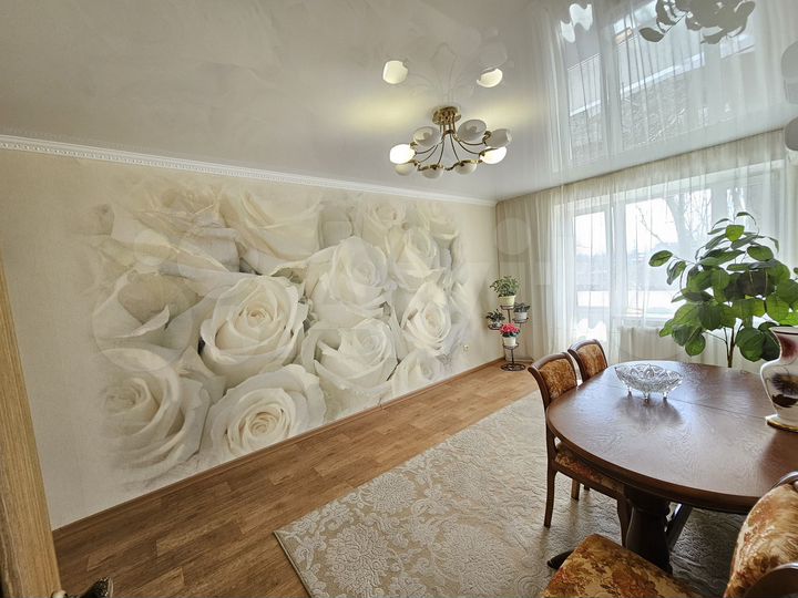 3-к. квартира, 61,8 м², 3/5 эт.