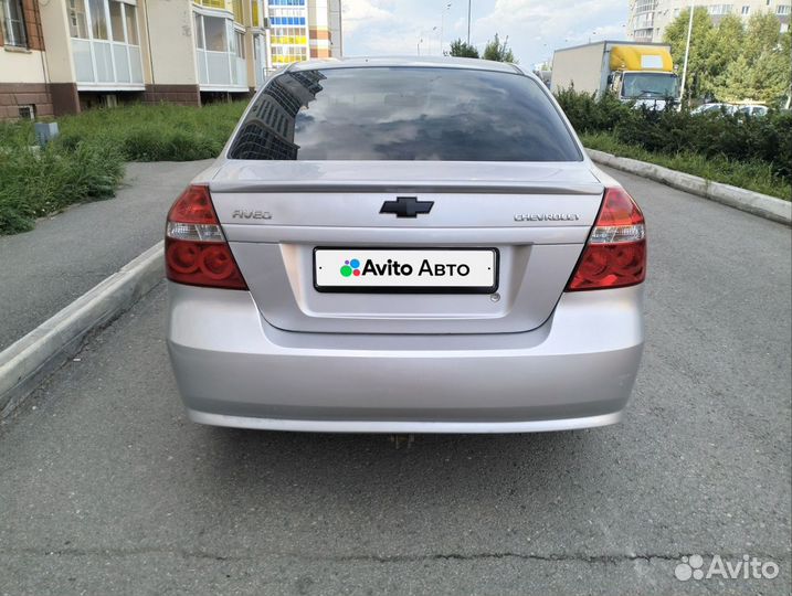 Chevrolet Aveo 1.4 МТ, 2008, 265 000 км