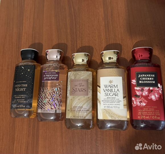 Гель для Душа bath and body works