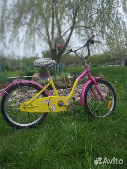 Детский велосипед бу 20