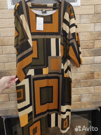 Платье трикотажное женское новое