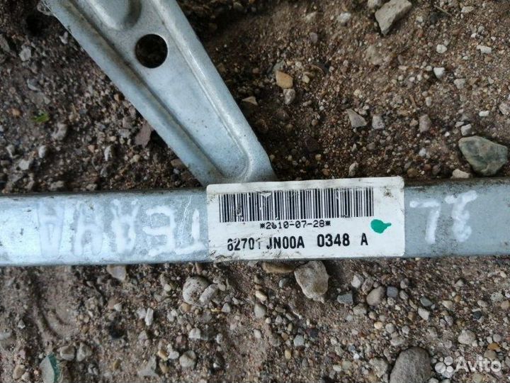 Стеклоподъемник Nissan Teana J32 VQ25DE 2012