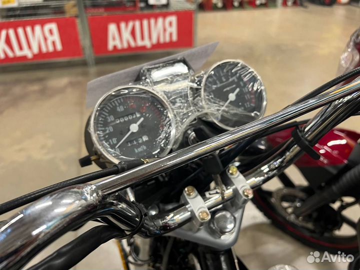 Мопед С.мото lifan Delta черный новый