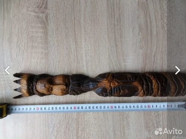 Деревянная фигурка СССР