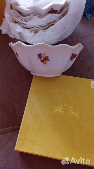 Салатники из фарфора Германия 6шт