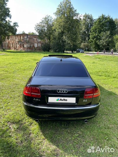 Audi A8 4.2 AT, 2008, 182 840 км