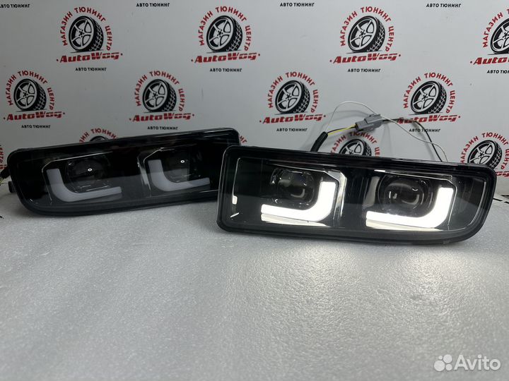 Туманки Lexus LX470 1999-2007 cygnus 1998-2007