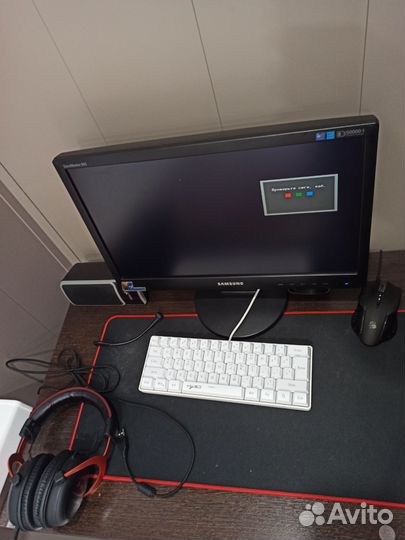 Игровой пкКомпьютер/Ryzen 5 2600/GTX1060/16GB DDR4