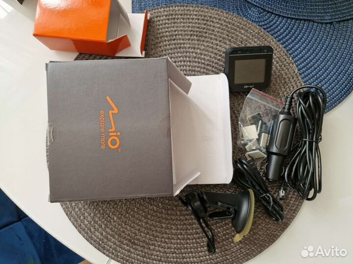 Видеорегистратор mio mivue