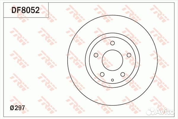 Диск тормозной передний mazda 6 2012, cx-5 2011