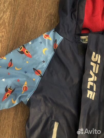 Дождевик детский 86 92