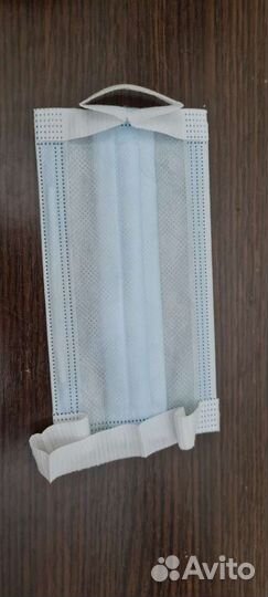 Маска одноразовая медицинская