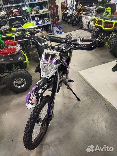 Питбайк VMC Honda CRF140 Фиолетовый