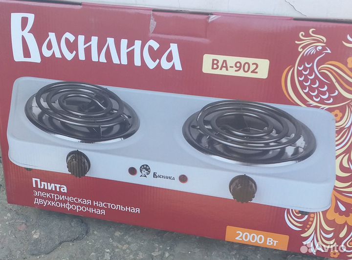 Электро плита