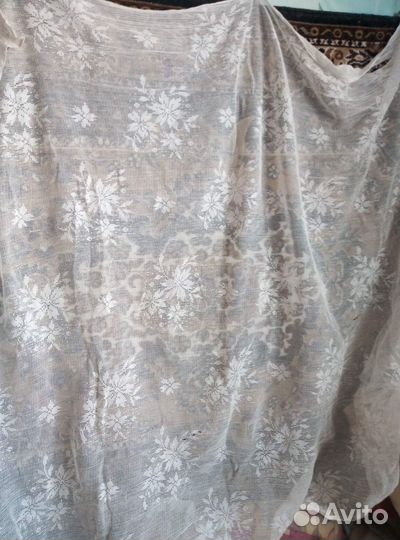 Шторы тюль СССР