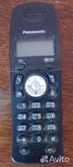 Panasonic телефон домашний