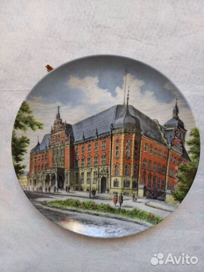 Тарелки настенные, Kaiser, Германия