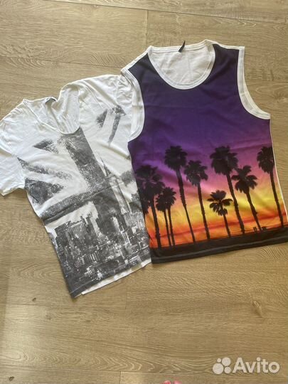 Летние мужские вещи