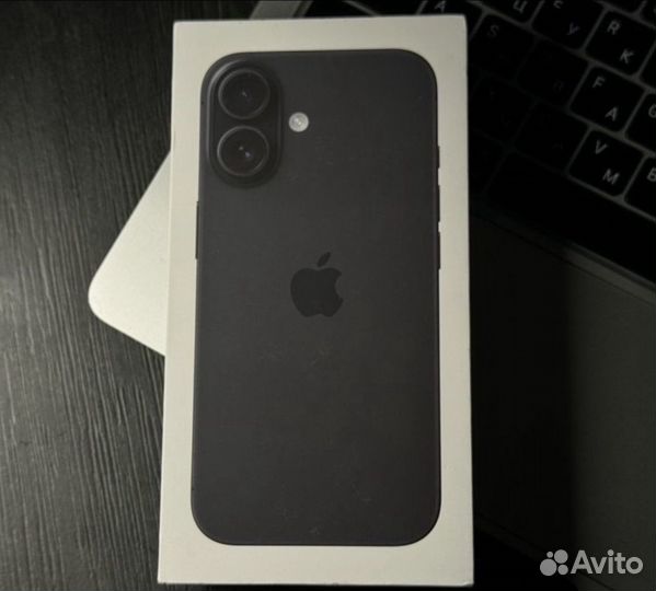 iPhone 16, 128 ГБ