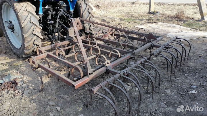 Плуг 86 Механический завод ПСК-5, 2000