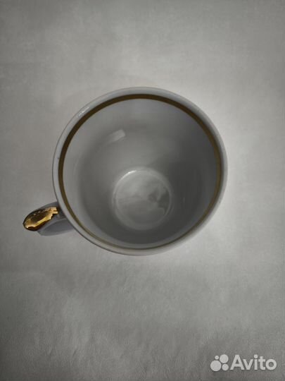 Кружка фарфоровая СССР колядки