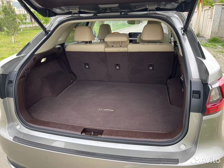 Lexus RX 3.5 CVT, 2020, 18 500 км