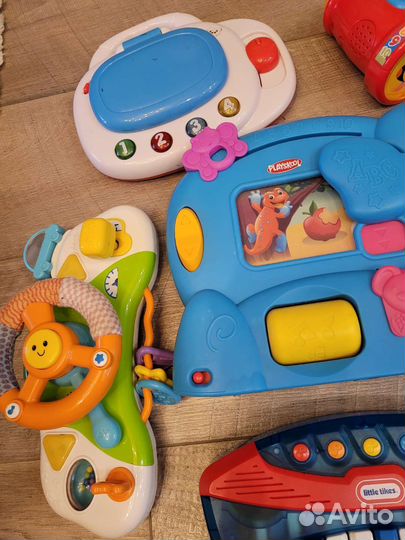Развивающие игрушки от 10 месяцев пакетом