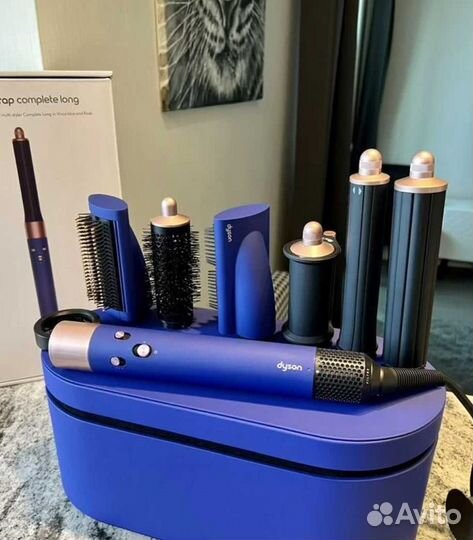 Стайлер Dyson Airwrap Complete Long HS05 копия