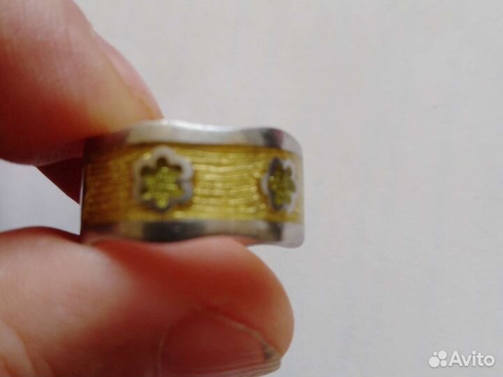 Серебряное кольцо, и ещё