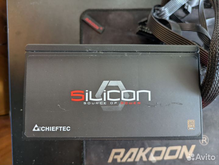 Блок питания chieftec silicon slc-650c