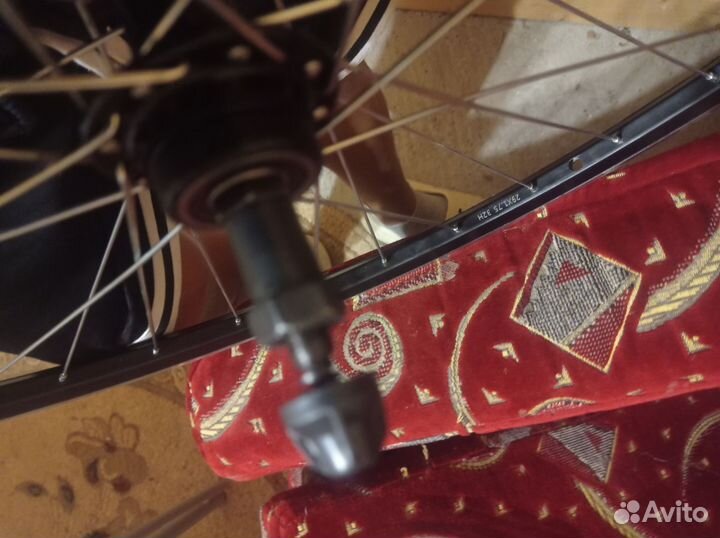 Заднее колесо на велосипед 29