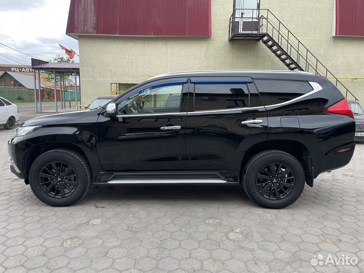 Mitsubishi Pajero Sport 2.4 AT, 2017, 136 000 км
