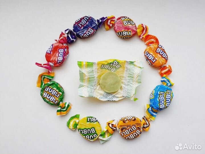 Жевательная резинка Bubli Bubli Bubble Gum