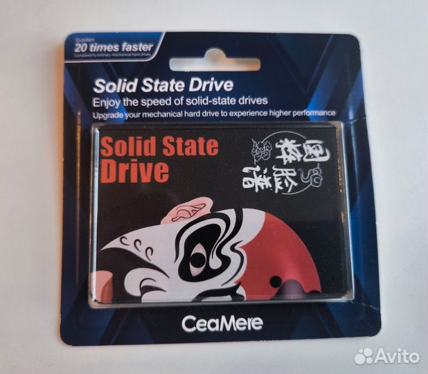 SSD SATA 256 Gb KingSpec, CeaMere